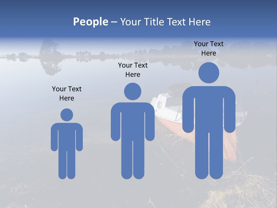 Nature Lac Paysage PowerPoint Template