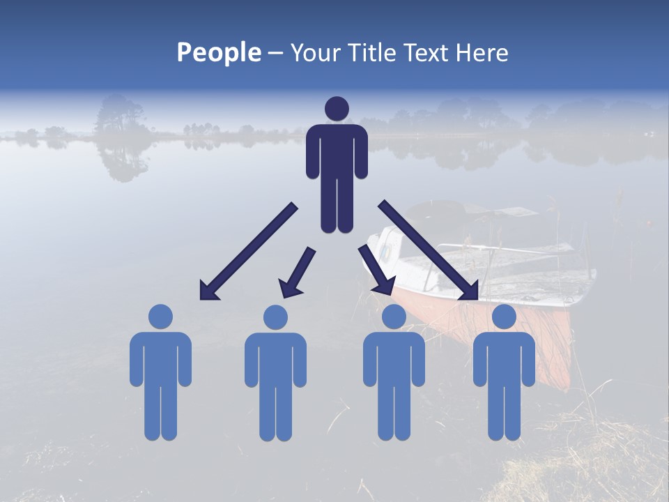 Nature Lac Paysage PowerPoint Template