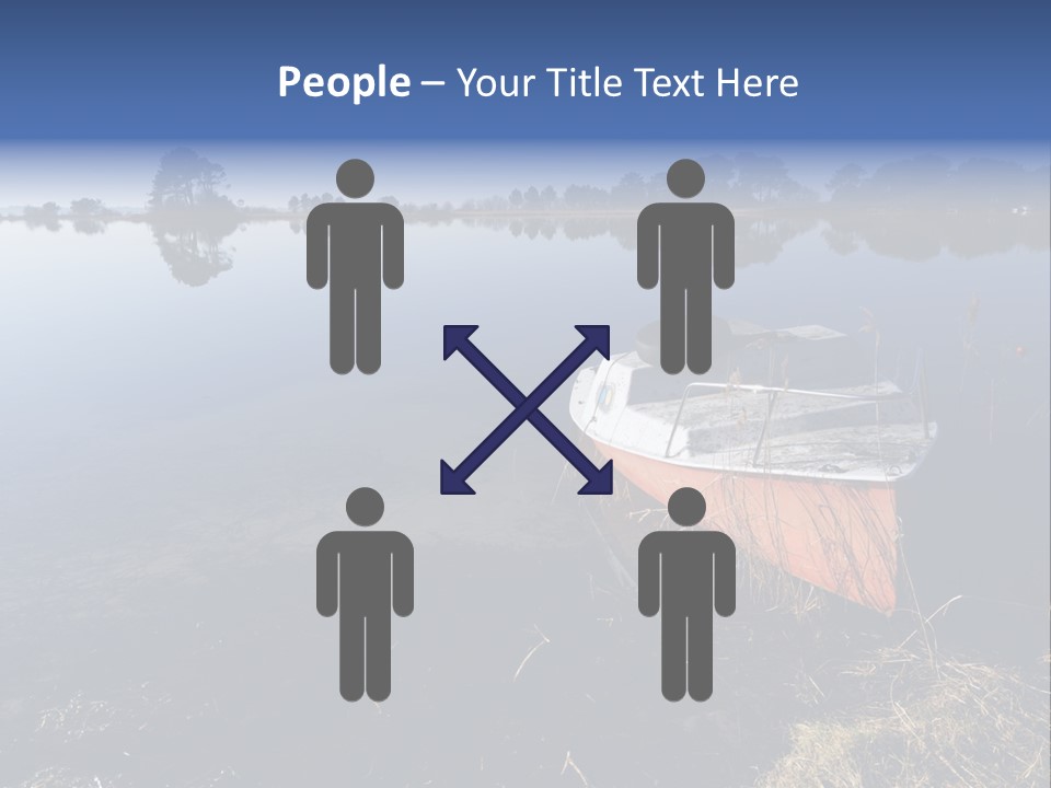 Nature Lac Paysage PowerPoint Template