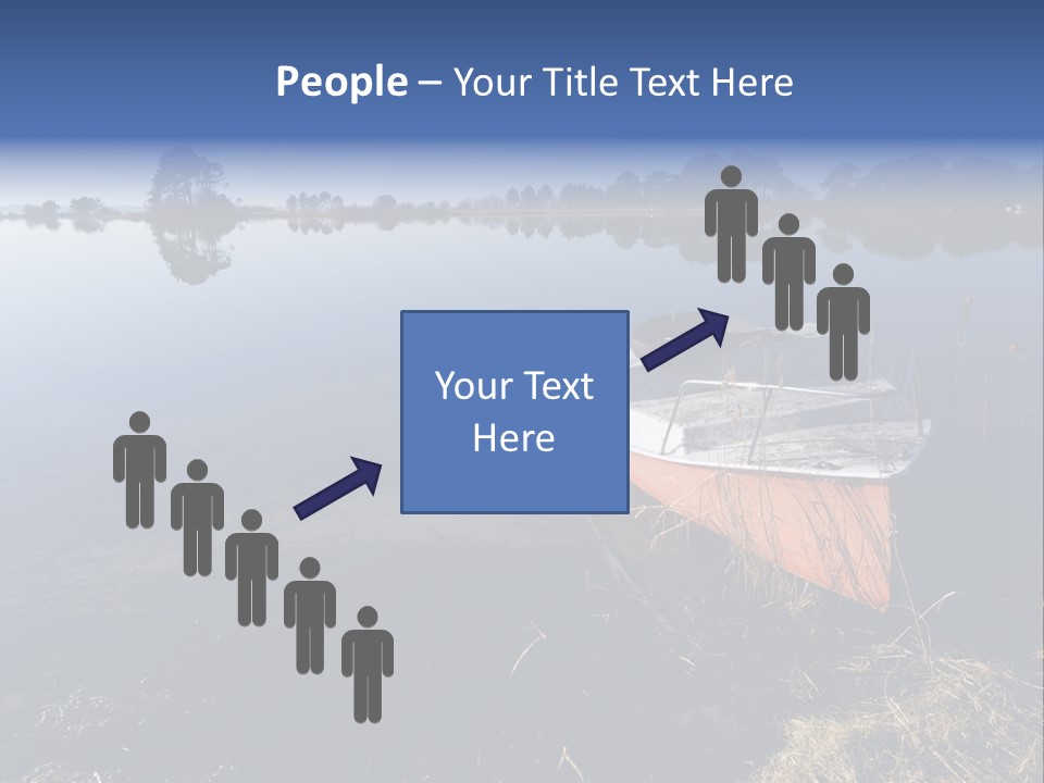 Nature Lac Paysage PowerPoint Template