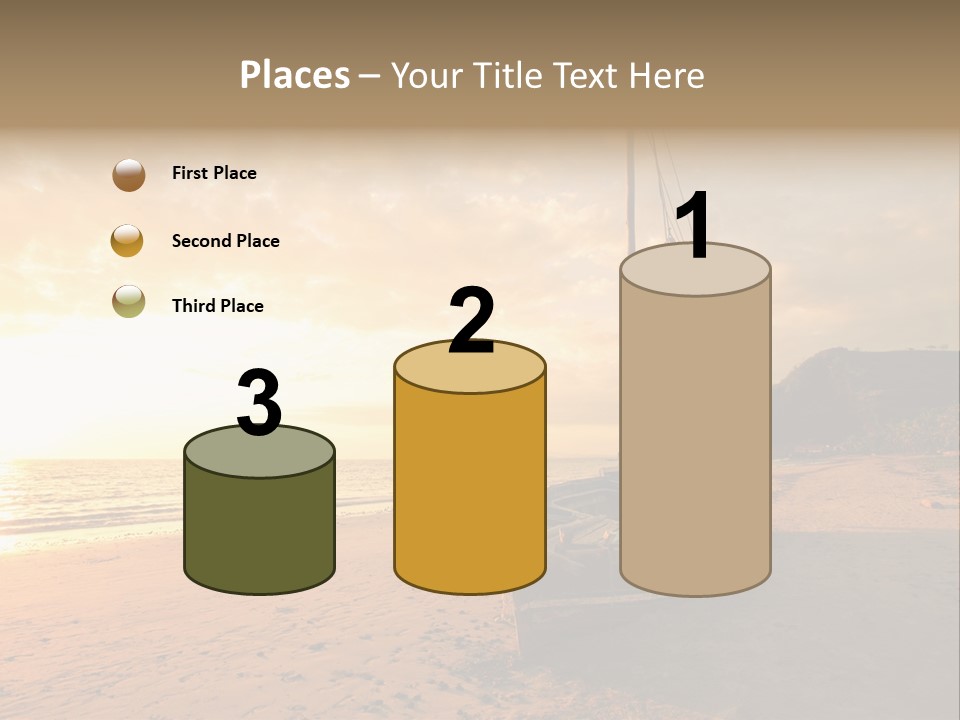 Mer Chaud Madagascar PowerPoint Template