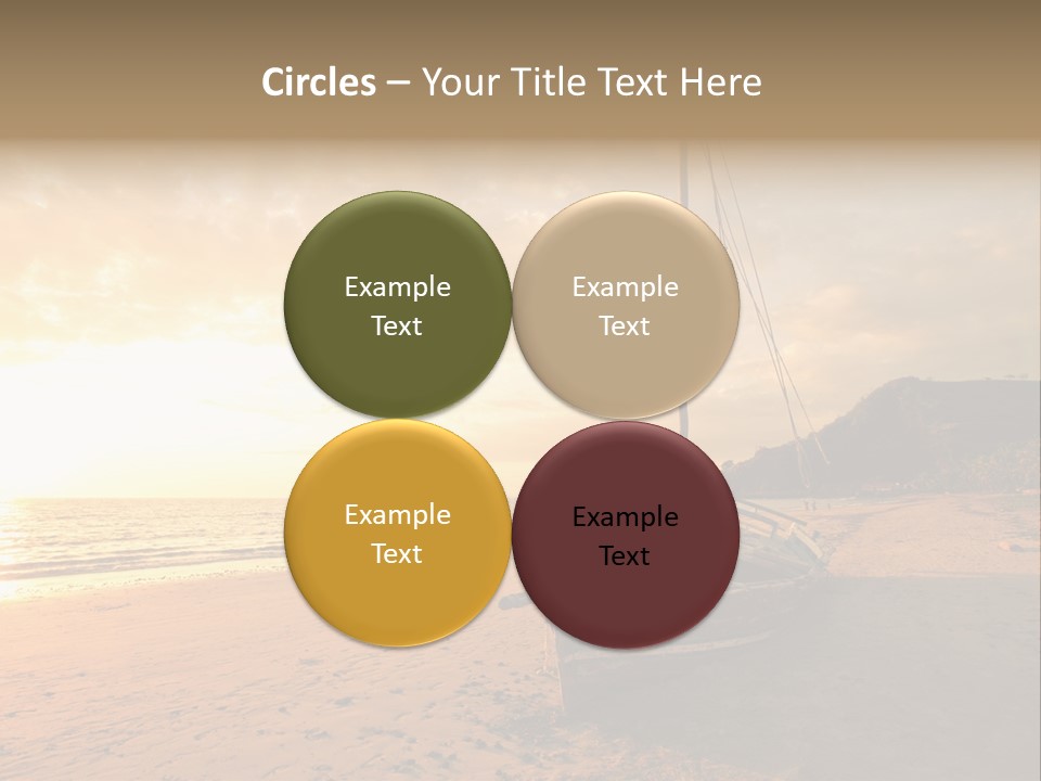 Mer Chaud Madagascar PowerPoint Template