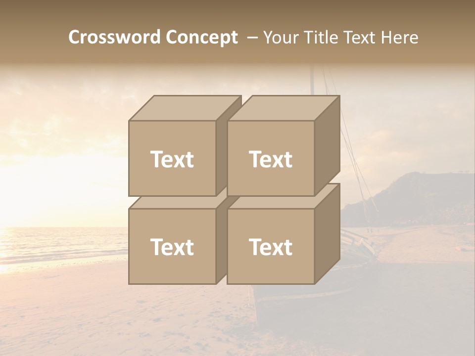 Mer Chaud Madagascar PowerPoint Template