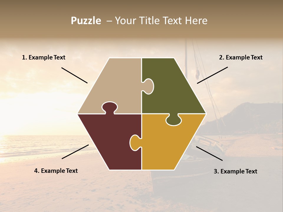 Mer Chaud Madagascar PowerPoint Template