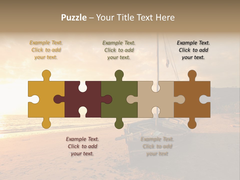 Mer Chaud Madagascar PowerPoint Template