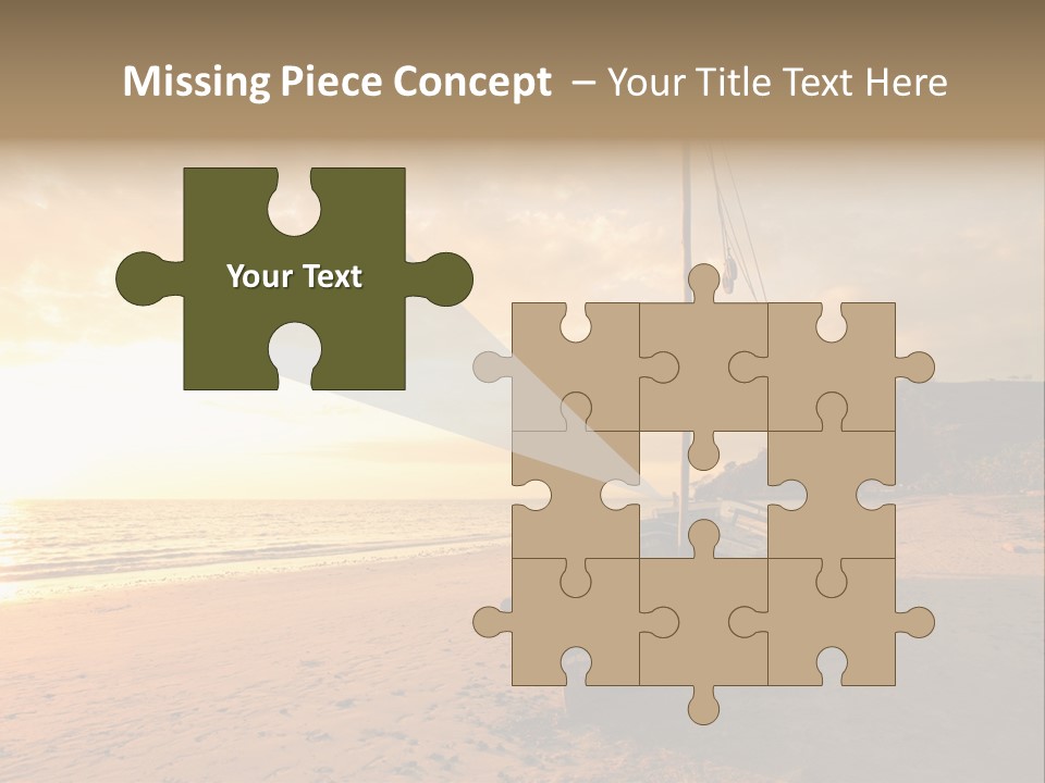 Mer Chaud Madagascar PowerPoint Template