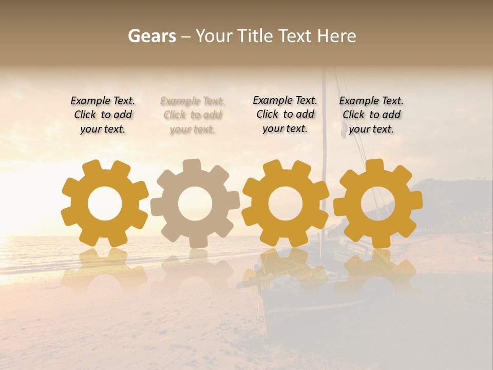 Mer Chaud Madagascar PowerPoint Template