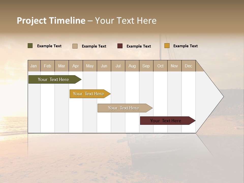 Mer Chaud Madagascar PowerPoint Template