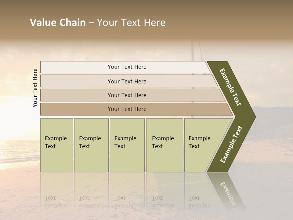 Mer Chaud Madagascar PowerPoint Template
