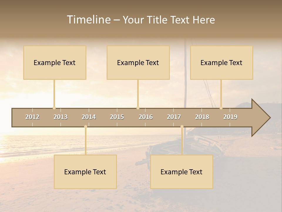 Mer Chaud Madagascar PowerPoint Template