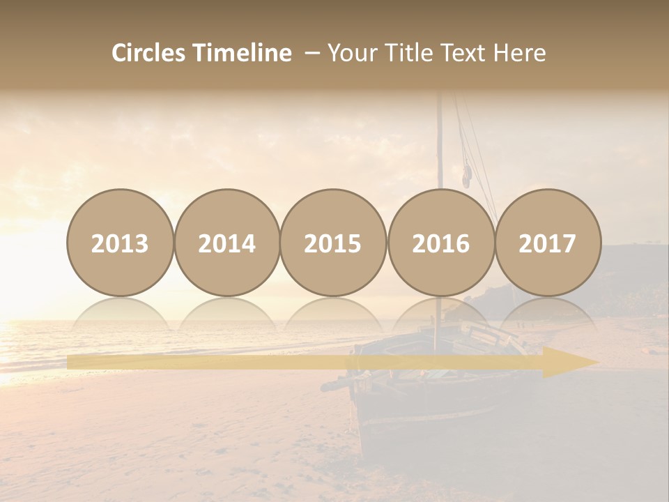 Mer Chaud Madagascar PowerPoint Template