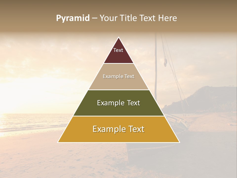 Mer Chaud Madagascar PowerPoint Template