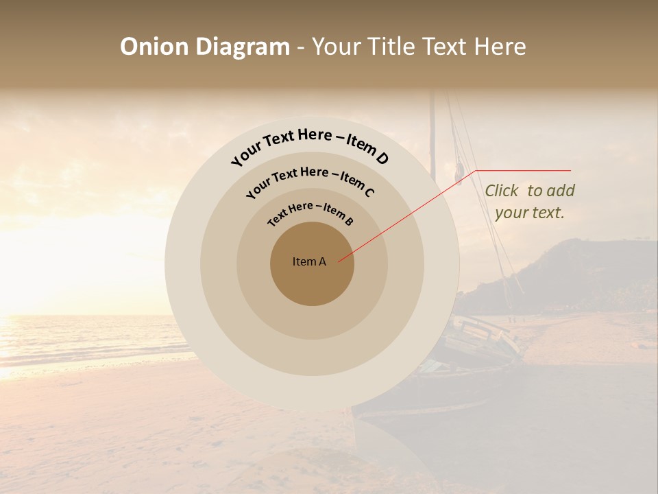 Mer Chaud Madagascar PowerPoint Template