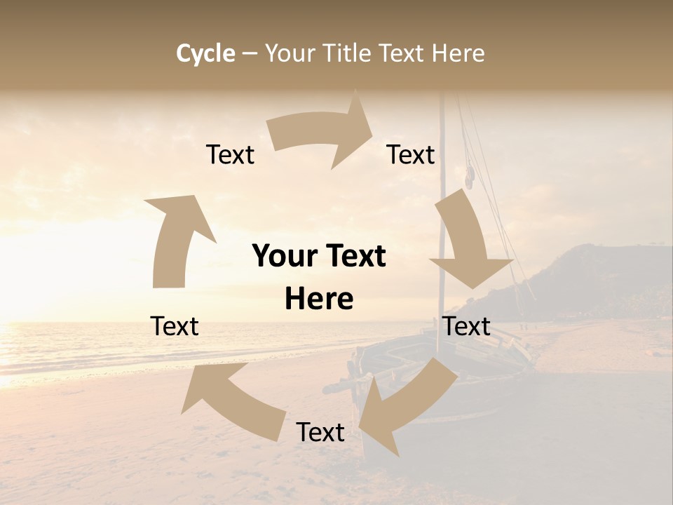 Mer Chaud Madagascar PowerPoint Template