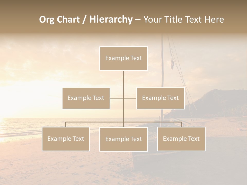 Mer Chaud Madagascar PowerPoint Template