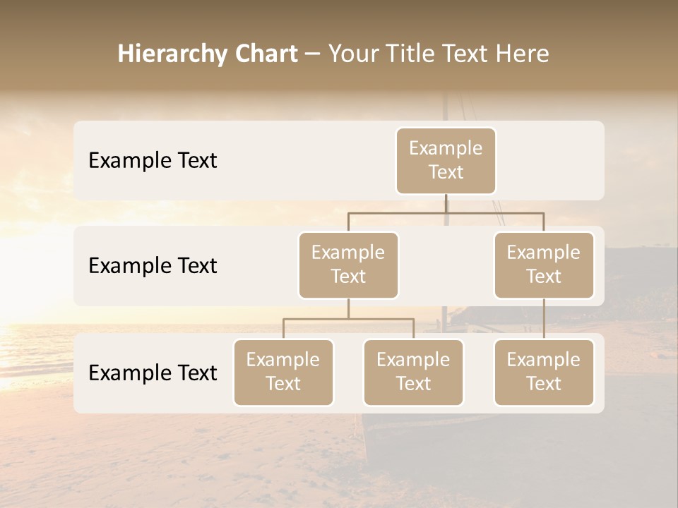 Mer Chaud Madagascar PowerPoint Template