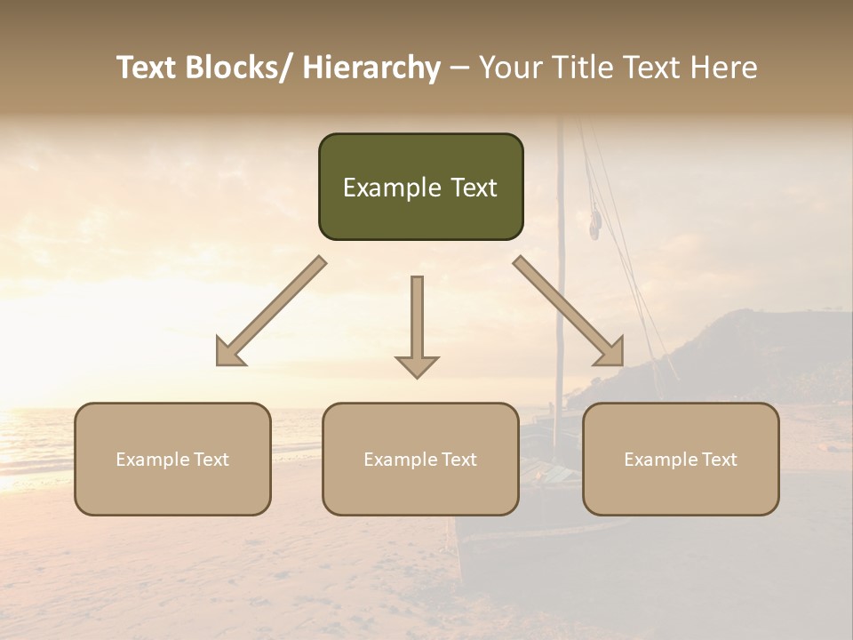 Mer Chaud Madagascar PowerPoint Template