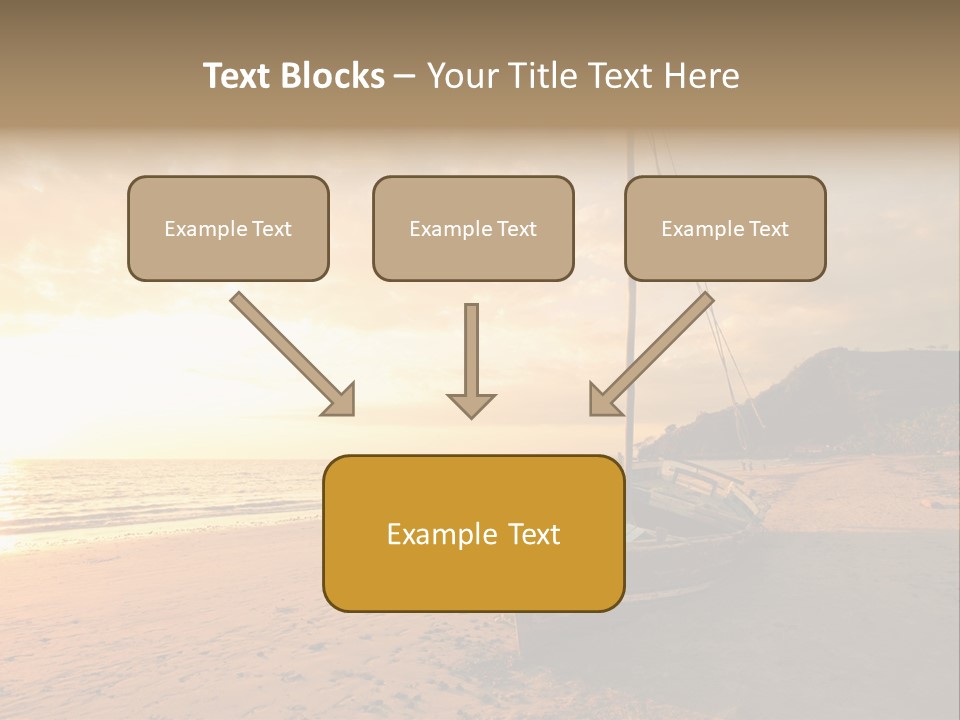 Mer Chaud Madagascar PowerPoint Template