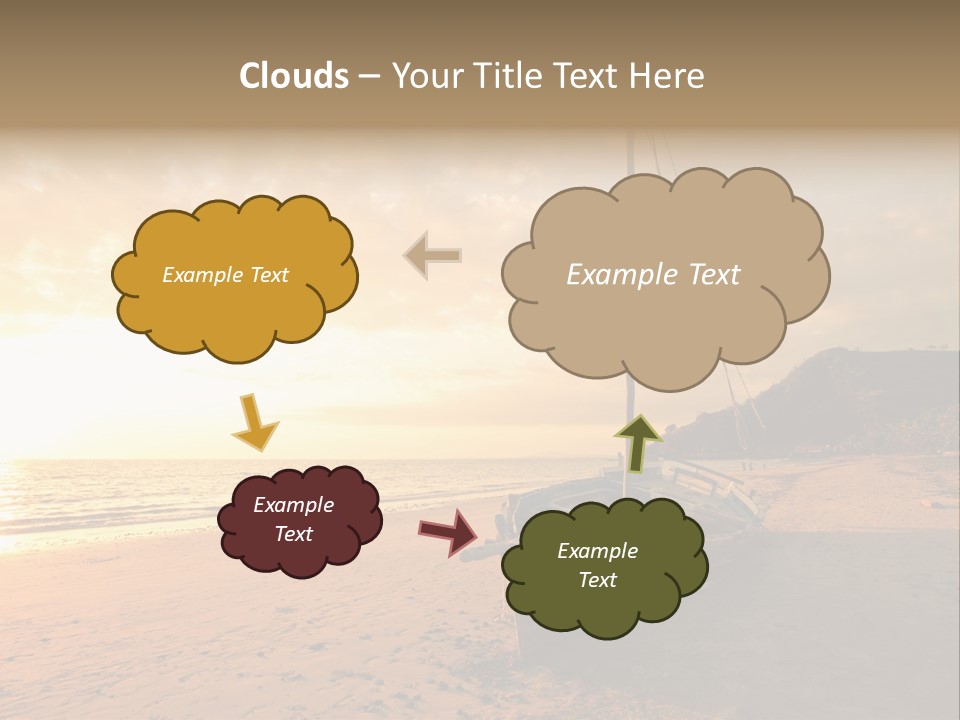 Mer Chaud Madagascar PowerPoint Template