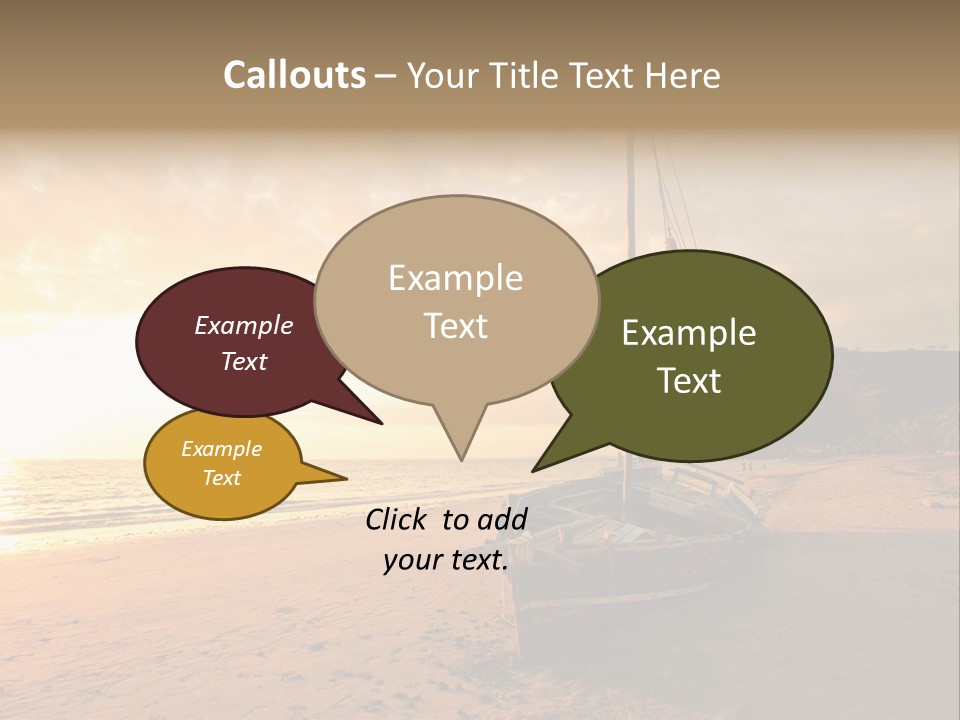 Mer Chaud Madagascar PowerPoint Template