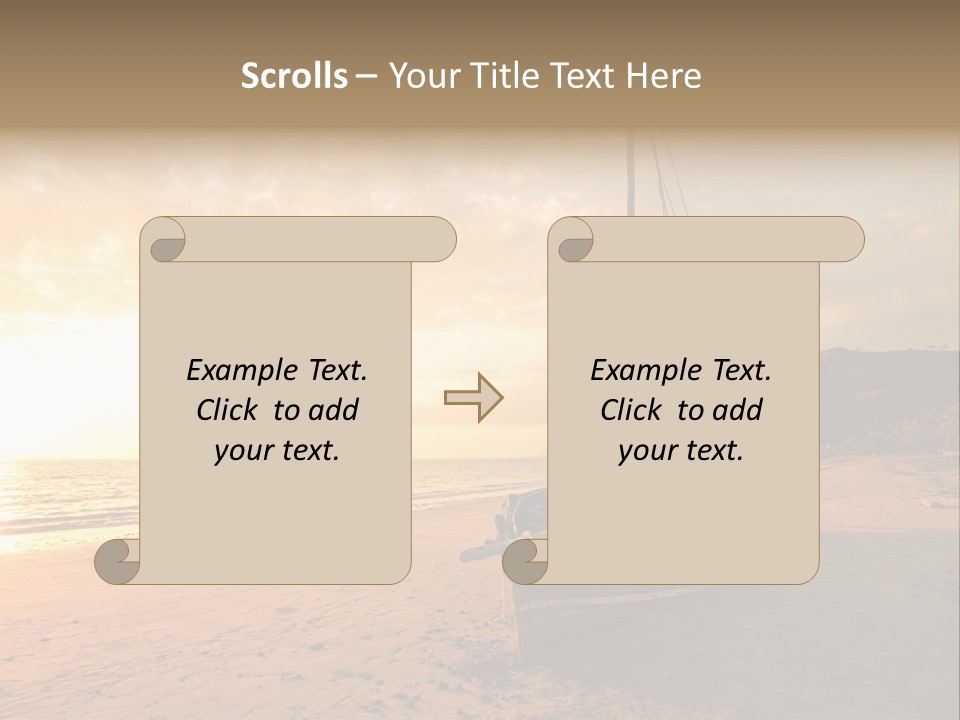Mer Chaud Madagascar PowerPoint Template