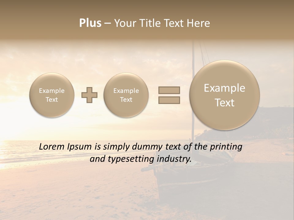 Mer Chaud Madagascar PowerPoint Template