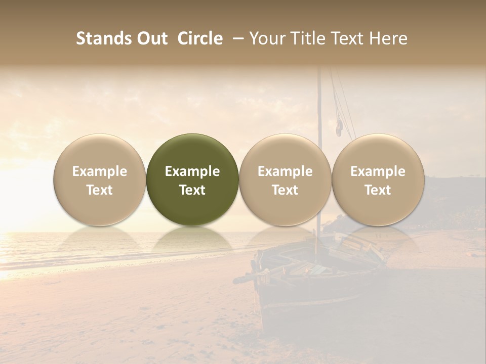 Mer Chaud Madagascar PowerPoint Template