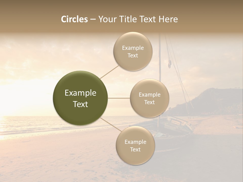 Mer Chaud Madagascar PowerPoint Template