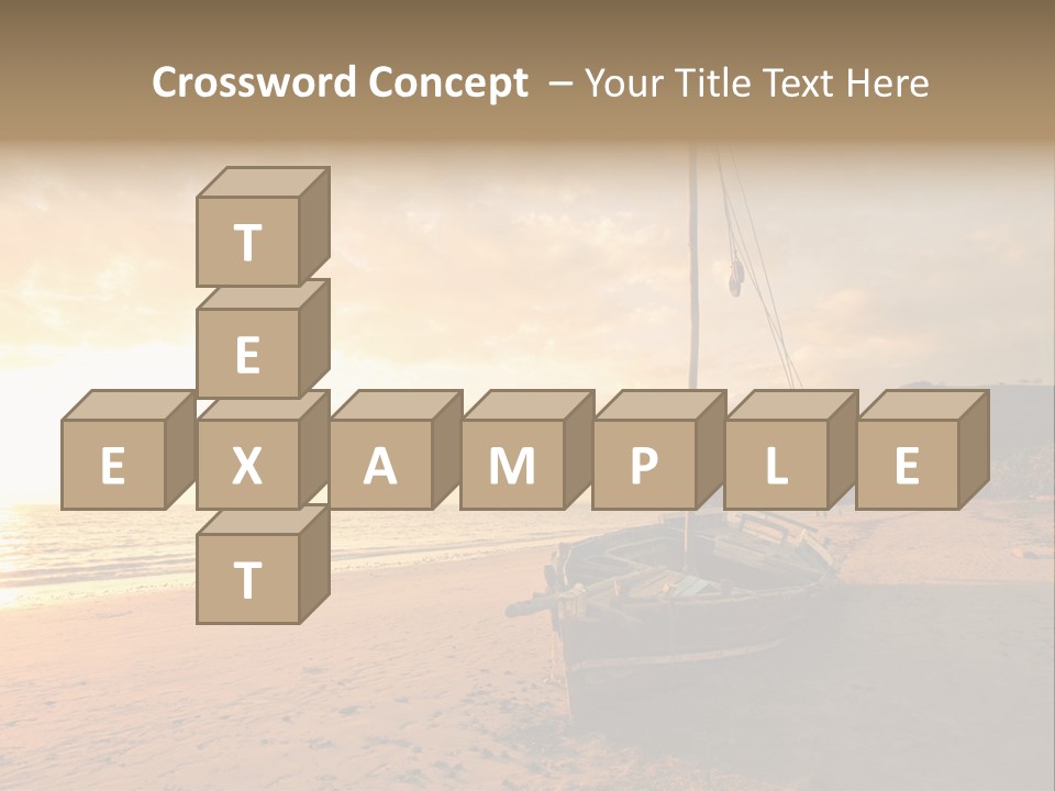 Mer Chaud Madagascar PowerPoint Template