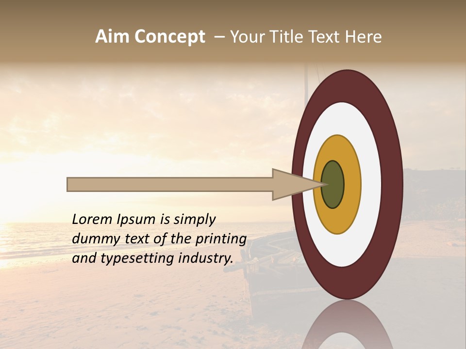 Mer Chaud Madagascar PowerPoint Template