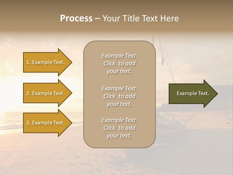 Mer Chaud Madagascar PowerPoint Template