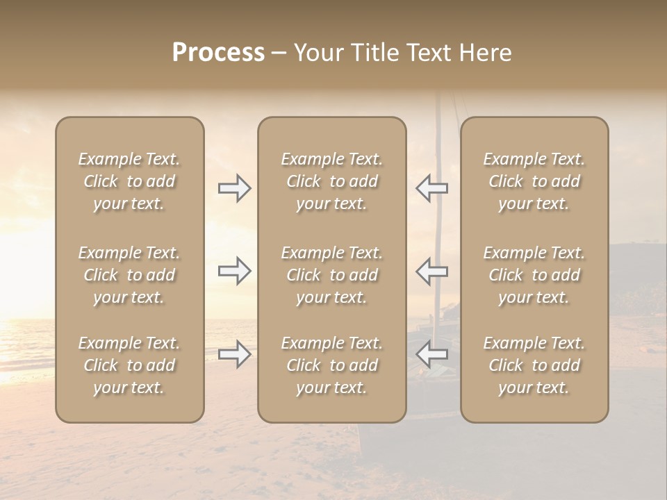 Mer Chaud Madagascar PowerPoint Template