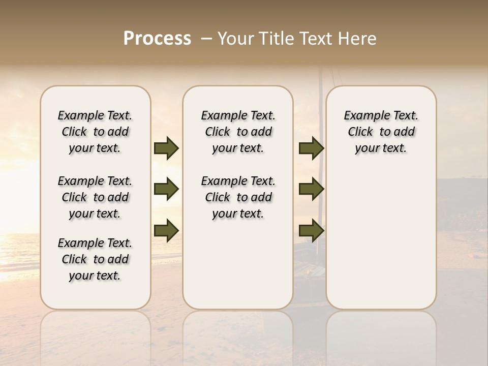 Mer Chaud Madagascar PowerPoint Template