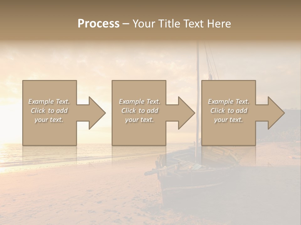 Mer Chaud Madagascar PowerPoint Template