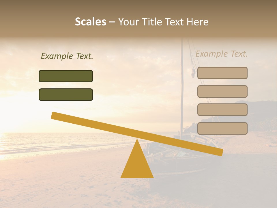 Mer Chaud Madagascar PowerPoint Template
