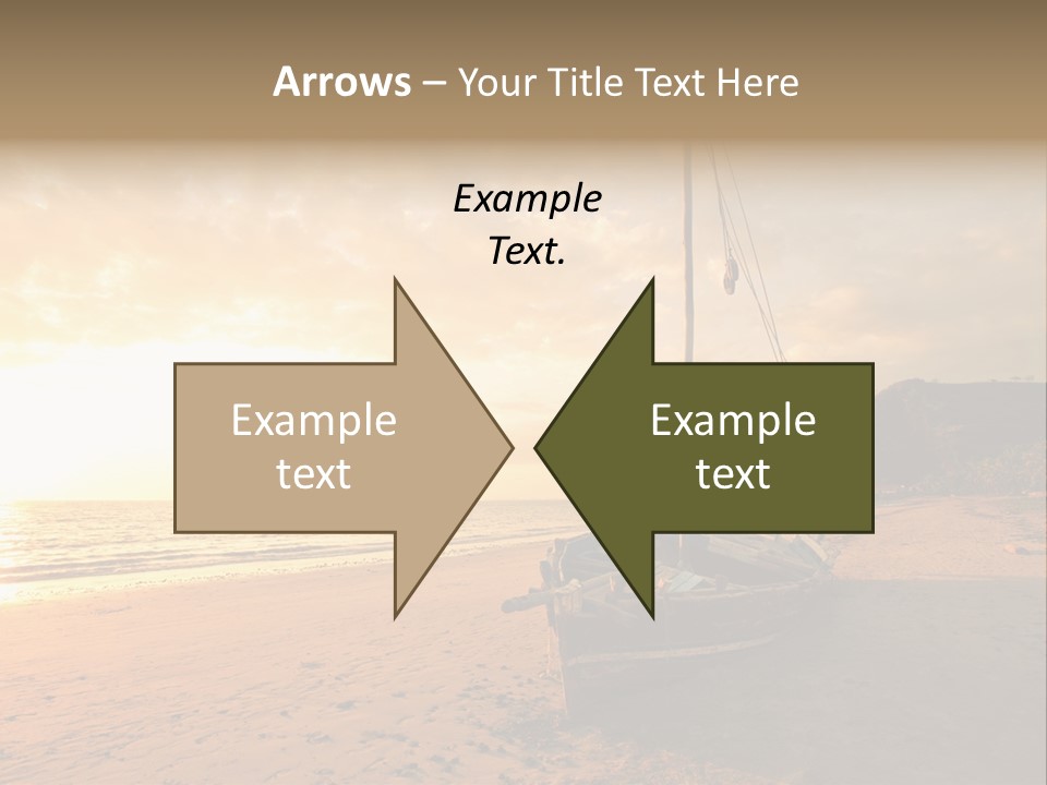 Mer Chaud Madagascar PowerPoint Template