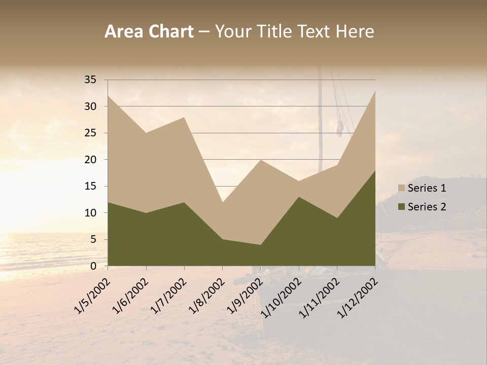 Mer Chaud Madagascar PowerPoint Template