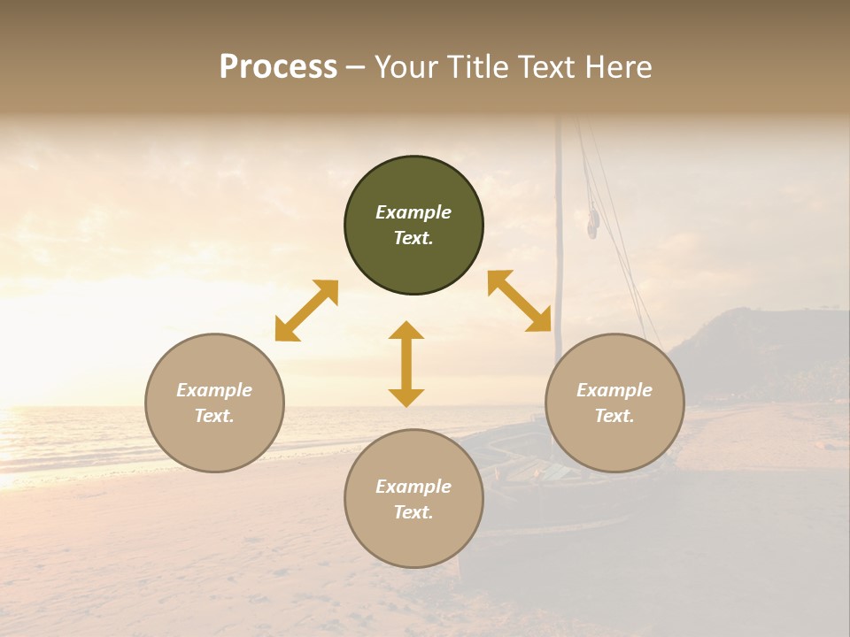 Mer Chaud Madagascar PowerPoint Template