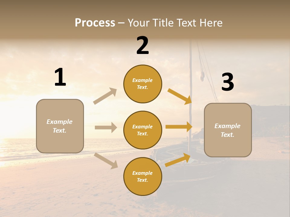 Mer Chaud Madagascar PowerPoint Template