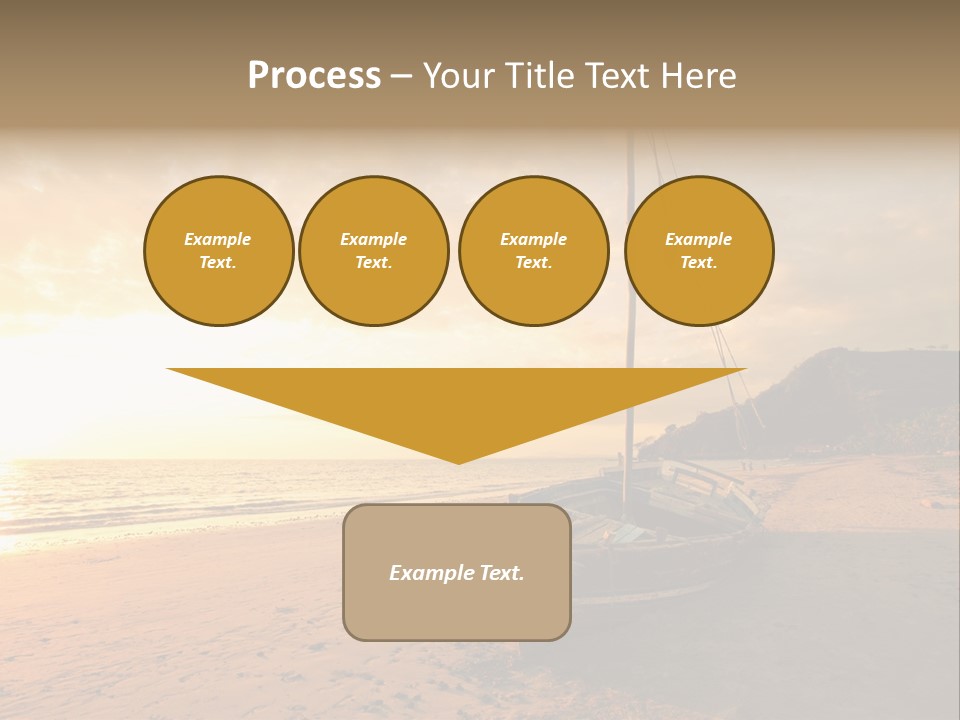 Mer Chaud Madagascar PowerPoint Template