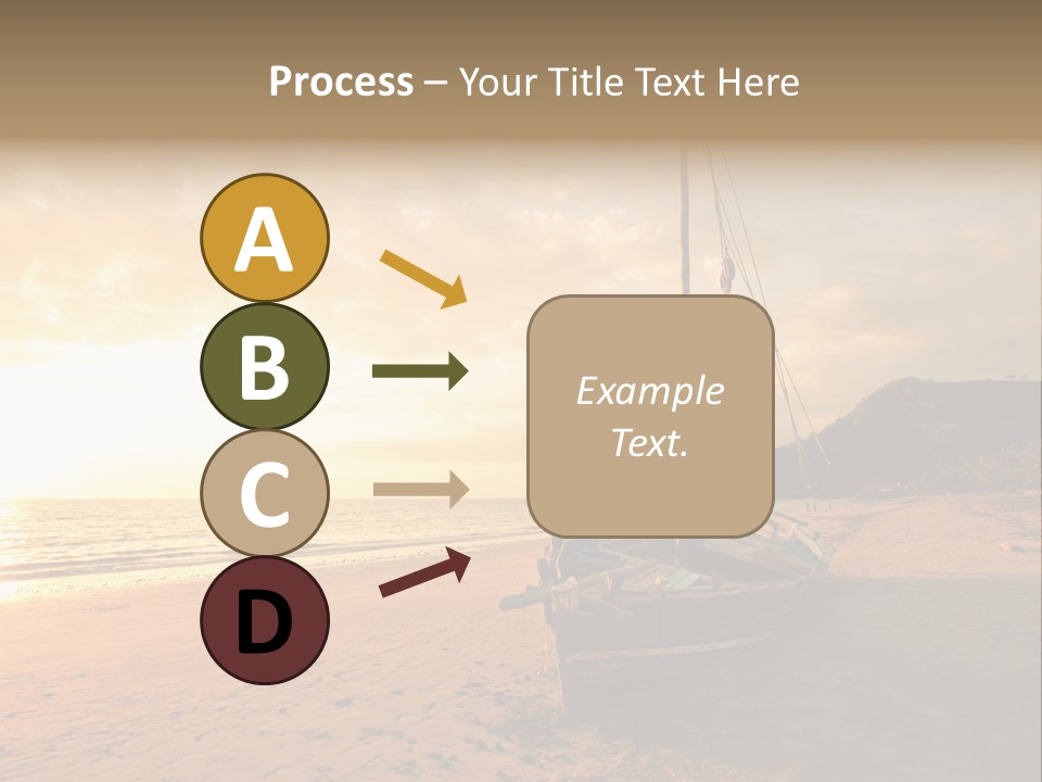 Mer Chaud Madagascar PowerPoint Template