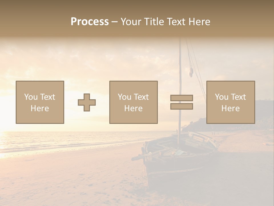 Mer Chaud Madagascar PowerPoint Template