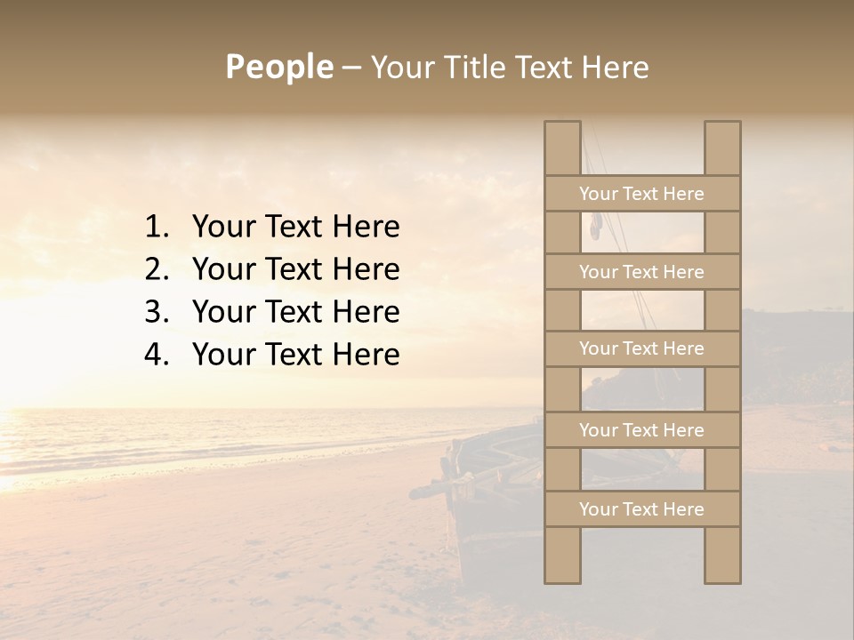 Mer Chaud Madagascar PowerPoint Template