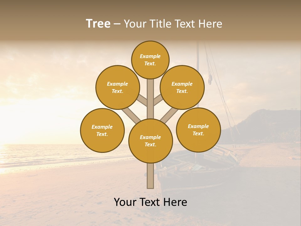 Mer Chaud Madagascar PowerPoint Template