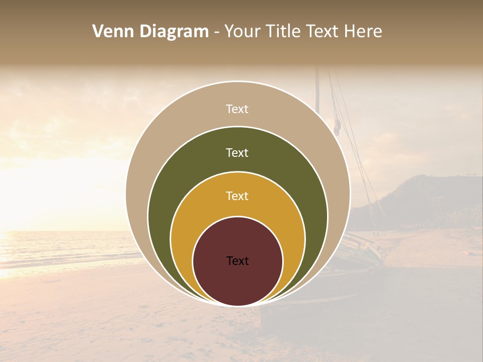 Mer Chaud Madagascar PowerPoint Template