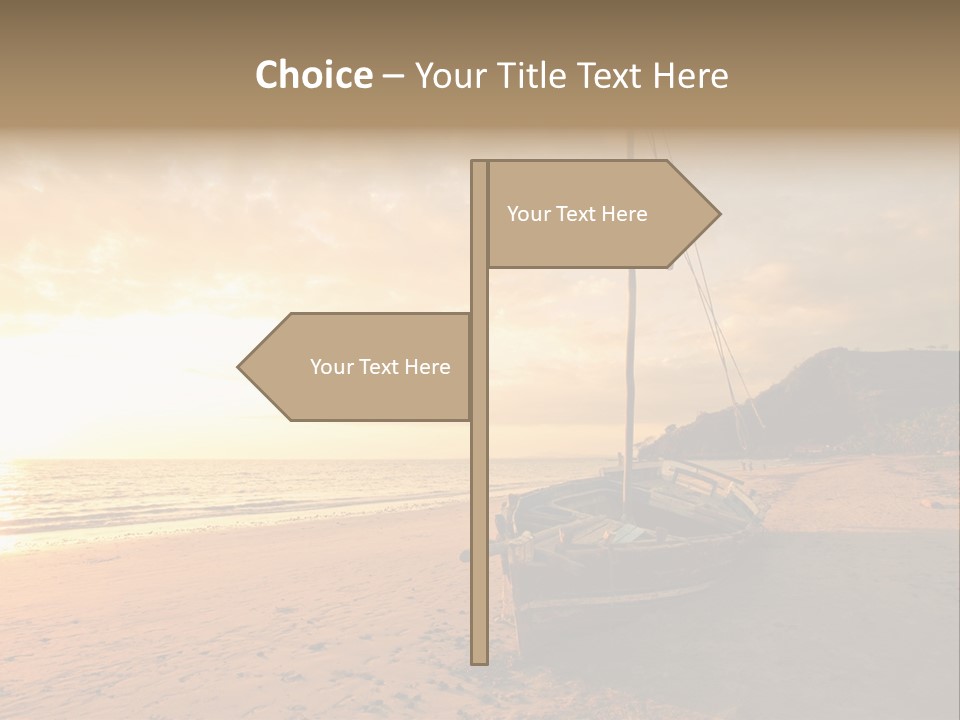 Mer Chaud Madagascar PowerPoint Template