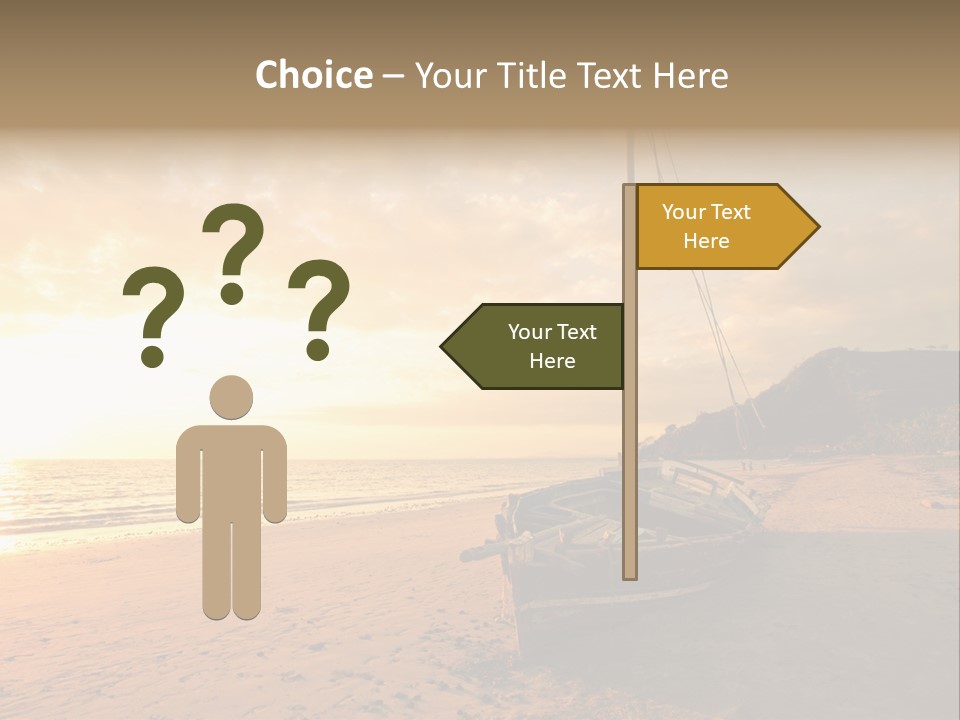 Mer Chaud Madagascar PowerPoint Template