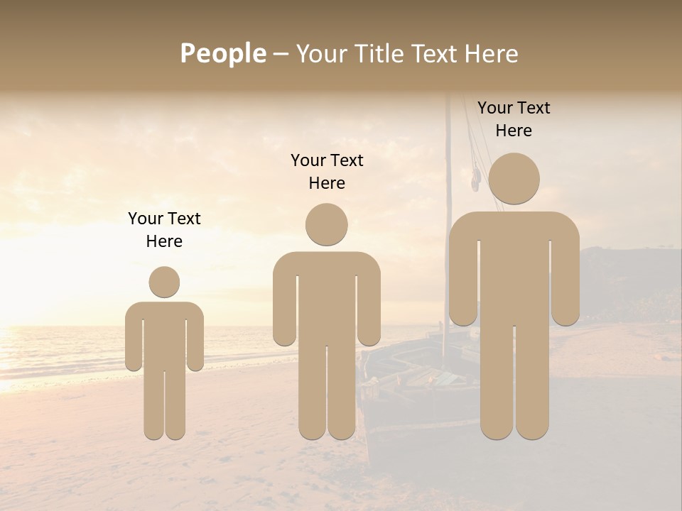 Mer Chaud Madagascar PowerPoint Template