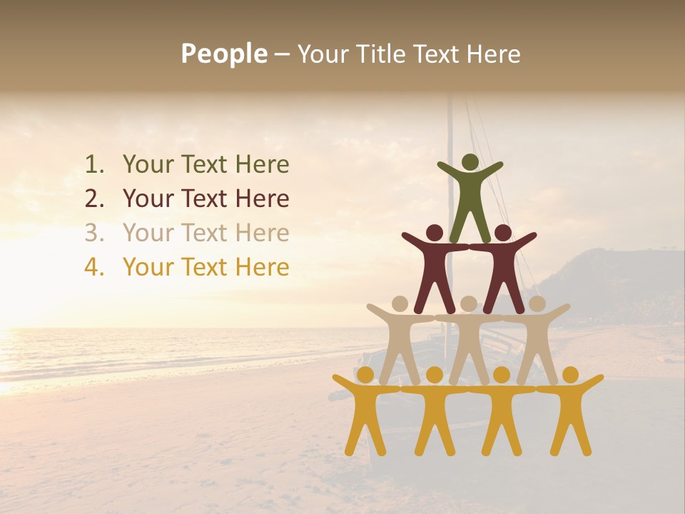 Mer Chaud Madagascar PowerPoint Template