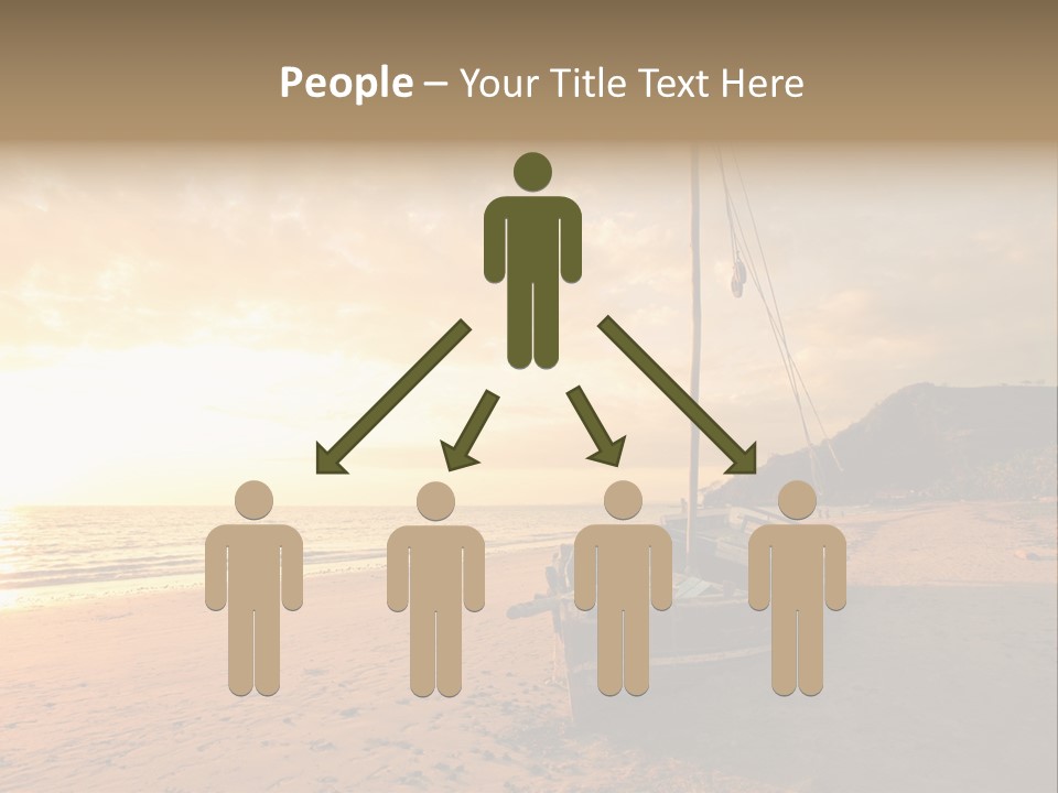 Mer Chaud Madagascar PowerPoint Template